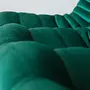 Togo Sofa 2-Sitzer Samt Smaragdgrün 8