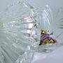 Vintage Bonbonniere Kristall Glas 1980er Jahre 6