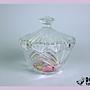Vintage Bonbonniere Crystal Glass 1980s 1
