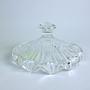 Vintage Bonbonniere Crystal Glass 1980s 4