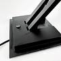 Vintage architect's desk lamp black 1980s 2
