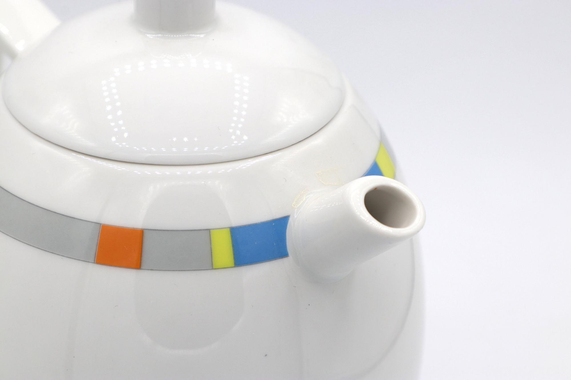 Vintage City Coffee Set Porcelain 1980s 3