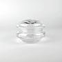 Art Deco Lidded Box Crystal 1930s 1