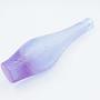Vintage Vase Alexandrit Glas Blau 6