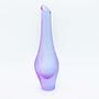 Vintage Vase Alexandrite Glass Blue 4