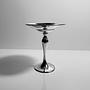 Foot bowl Metal Silver 1980s 0
