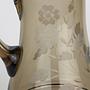 Vintage Karaffe Rauchglas 1950er Jahre 2