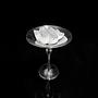 Foot bowl Metal Silver 1980s 7