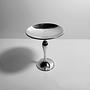 Foot bowl Metal Silver 1980s 1