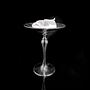 Foot bowl Metal Silver 1980s 3