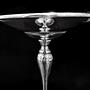 Foot bowl Metal Silver 1980s 5