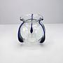Art Nouveau Vase Glass 1910s 1