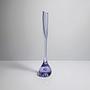 Vintage Flower Vase Crystal 1970s 0