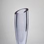 Vintage Flower Vase Crystal 1970s 2