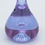 Vintage Flower Vase Crystal 1970s 7