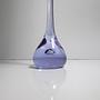 Vintage Flower Vase Crystal 1970s 1