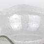 Vintage fruit bowl with wavy rim Glass 1960s 4