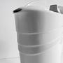 Vintage coffee pot ceramic white 1980s 4