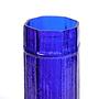 Vintage Vase Kobaltblau Glas 1990er Jahre 1