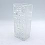Vintage Brutalist Blumenvase Schweden 1970er Jahre 1
