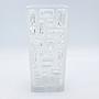 Vintage Brutalist Blumenvase Schweden 1970er Jahre 3