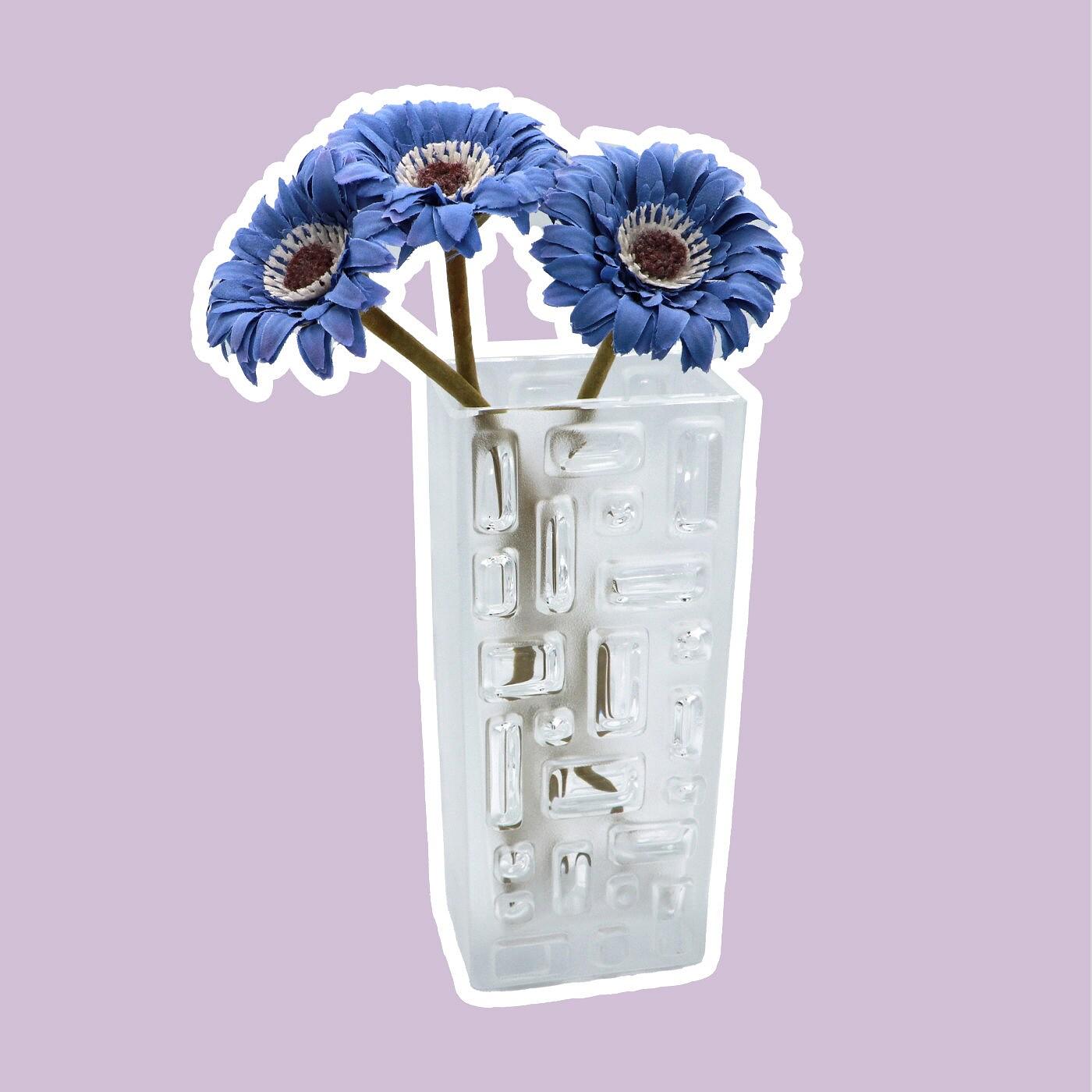 Vintage Brutalist Blumenvase Schweden 1970er Jahre 0