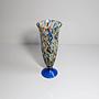 Vintage confetti spray glass vase 3