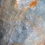 Massive Vase Marble Onyx Travertine 1970s 4