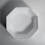 Bowl frosted glass 1990s 2