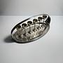 Art Nouveau Liqueur Set Silver-plated Metal 1910s 1