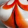 Vintage Vase Milchglas 1970er Jahre 3