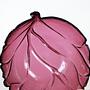 Vintage Bowl Glass Violet 1980s 1