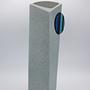 Vintage Fat Lava Vase Keramik Italien 1980er Jahre 4