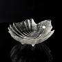 Shell Bowl Glass 1980s 0
