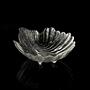 Shell Bowl Glass 1980s 1