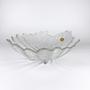 Shell Bowl Glass 1980s 6