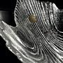 Shell Bowl Glass 1980s 2