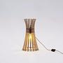 Alesio Tischlampe Holz 20cm 1
