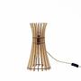 Alesio Tischlampe Holz 20cm 5
