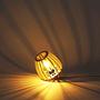 Atome Tischlampe Holz 21cm 0