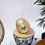 Atome Tischlampe Holz 21cm 4