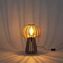 Alma Tischlampe Holz 20cm 1
