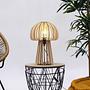 Alma Tischlampe Holz 20cm 3