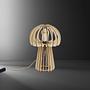 Alma Tischlampe Holz 20cm 7