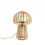 Alma Tischlampe Holz 20cm 5