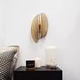 Assia Clair Wandlampe Holz 0