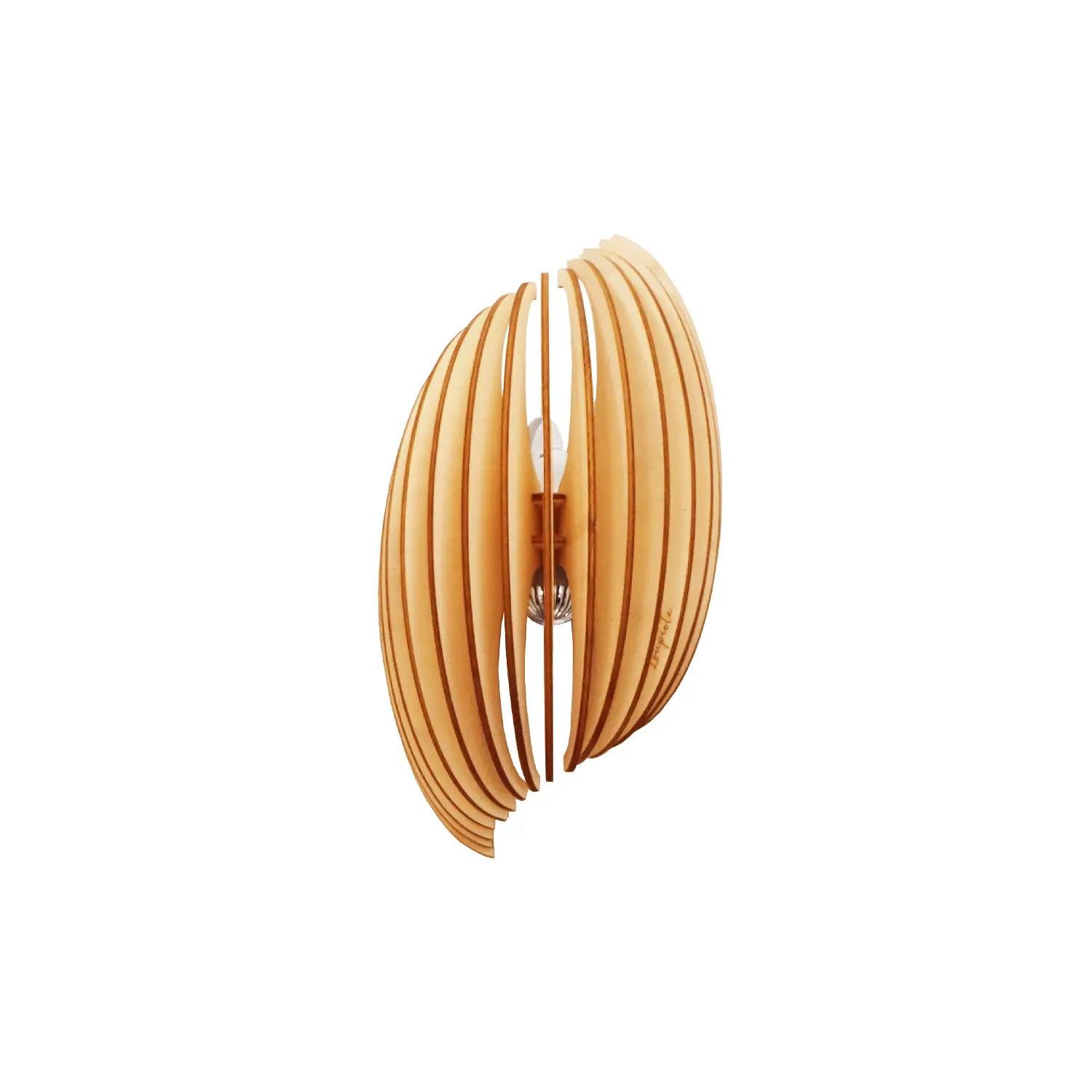 Assia Clair Wandlampe Holz 7