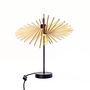 Alba Tischlampe Holz 38cm 7