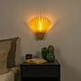 Aqua Wandlampe Holz 8