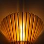 Aqua Wandlampe Holz 9
